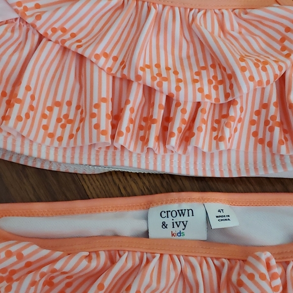 Nwt girls 4t bikini - Picture 2 of 2